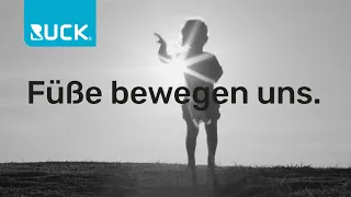 Hellmut Ruck GmbH: A lábaink mozgatnak minket