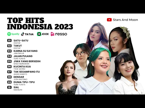 Download MP3 Idgitaf, Yura Yunita, Ghea Indrawari ♪ Spotify Top Hits Indonesia - Lagu Pop Terbaru 2023