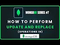 MongoDB Update Replace Tutorial Update One Update Many ReplaceOne Explained