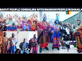 Download Lagu BAFUT COMMUNITY PAID A CONDOLENCE VISIT TO THE MANKON COMMUNITY IN DOUALA || AFRICAN CULTURE DISPLAY