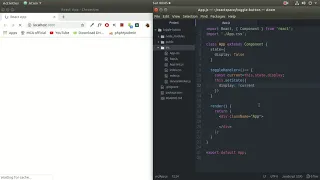 Toggle button without reactstrap