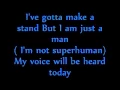 Download Lagu Skillet- Hero (lyrics)