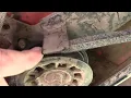 Ariens A21A42 Riding Mower Drive and Transmission Variation Belt Replacement Husquvarna No Reverse
