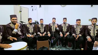 اشتاقت لاهل المدينة  الفيض الالهي  محمد الفاتح حافظ جامع الشيخ عبدالله الداغستاني  دندنها