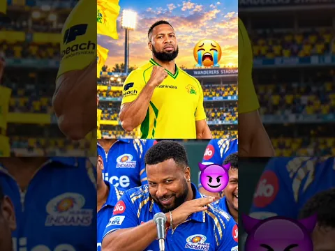 Kieron Pollard Will No Play For JSK😭📉💛 #youtubeshorts