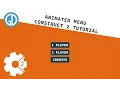 Animated Menu - Construct 2 Tutorial