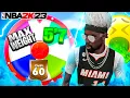 WHEEL OF WORST BUILDS in NBA 2K23 BAD IDEA 500 000 VC WASTED ON AWFUL BUILD NBA2K23