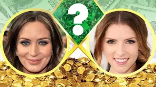 WHO S RICHER - Emily Blunt or Anna Kendrick