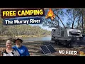 Lagu FREE Caravan Camping on the Murray River 😲 | Perfect for Solo or Family Trips