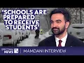 Mamdani shares snow cleanup plans and a childhood sledding story gone wrong