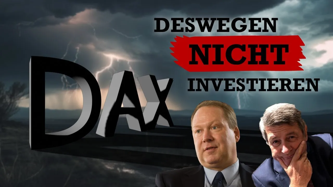 Statt auf deutsche Konzerne setzen wir auf... 📈 Prof. Dr. Max Otte im Gespräch mit Roland Tichy