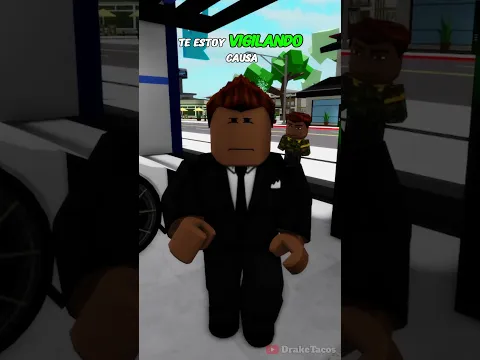 UN EMPLEADO ESTABA ROBANDO DINERO A ESCONDIDAS #shorts #roblox