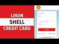 How to Login Shell Credit Card Account Online Quick Easy