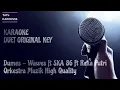DUMES ( DUET VERSION ) - WAWES FT SKA 86 FT REKA PUTRI ORKESTRA MUZIK ( ORIGINAL KEY )