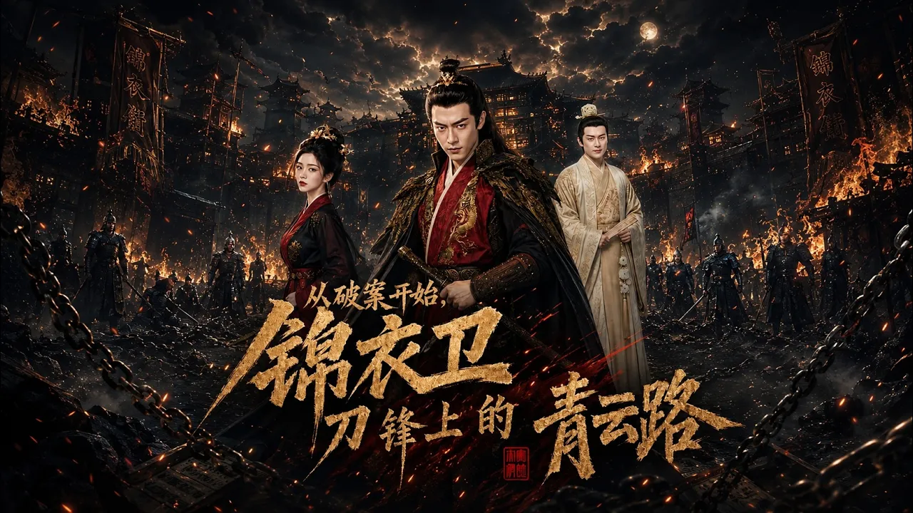 从破案开始,锦衣卫刀锋上的青云路