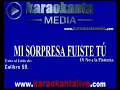 Karaokanta - Calibre 50 - Mi sorpresa fuiste tú