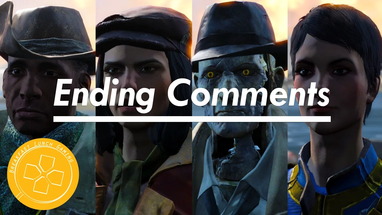 Fallout 4: Companions Comment on Institute Ending