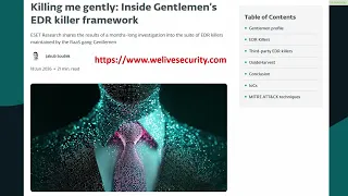 ESET Advanced - The new Entry