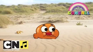 أنا في الطريق عالم غامبول المدهش كرتون نتورك 