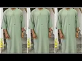 How to cut and sew a MALE WEARS DETAILED