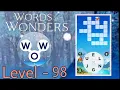Words of Wonders level 98