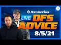 GRINDERSLIVE - 21 MLB DFS PICKS STRATEGY ROTOGRINDERS