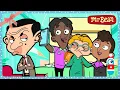 Lagu BRAND NEW: Say Cheese! 📸 | Mr. Bean | WildBrain Bananas | Cartoons for Kids