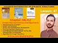 Lesson 47 Integer Representations and Algorithms Representations of Binary Octal and Hexadecimal