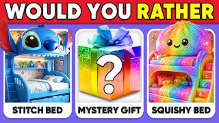 Would You Rather...? Mystery Gift Edition 🎁🎁 Quiz Shiba