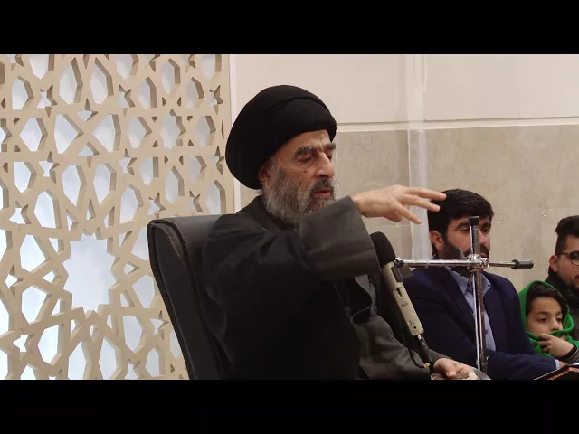 ⁣الكلمة الاسبوعية السيد المرجع 2018 01 11 (الحكمة ودورها في حل المشكلات)