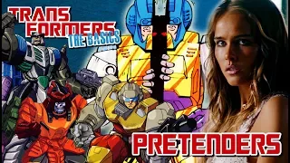 TRANSFORMERS THE BASICS on PRETENDERS