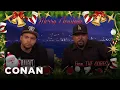 The Ice Cube Family Christmas Card CONAN on TBS