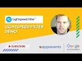 Lightspeed Filter Demo