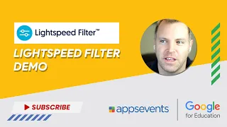 Lightspeed Filter Demo