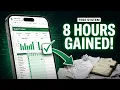 How to create a productivity tracker in Google Sheets