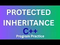 What is Protected Inheritance in C Protected Inheritance Examples Public Protected Private