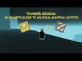 best guide to thunder medium deepwoken