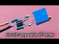 Lagu Zener multi output voltage // TL431 as voltage regulator