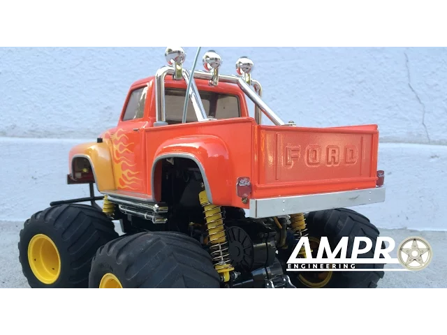 Tamiya Midnight Pumpkin Scale, Working Tail Lights video thumbnail