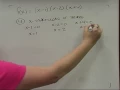 Graphing Polynomials