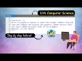 Class 11 CS Practical - GCD and LCM of two numbers Python Practical programs