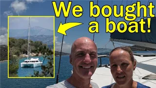 We bought a boat, launch day and our trip to Porto Cheli! (Sailing Dakini – Leave to Roam Ep 1.)