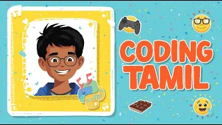 Python Basics for Kids in Tamil Easy Coding Tutorial Little Coders Tamil