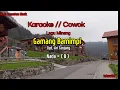 Download Lagu Kalek - Gamang Bamimpi - Karaoke ( Cowok - B ) - @nadasamuderamusic1392