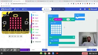 Micro bit LIght sensor part 2 Night Light