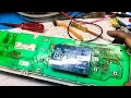 IFB front load washing machine Pr5 error and LED display flake fixd In Tamil