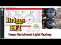 Briggs Stratton Vanguard 37hp EFI Diagnostics Fuel Pump Pressure Test