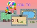 Color codes for different surfaces in PonyTown