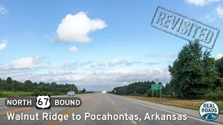 U S Route 67 Walnut Ridge to Pocahontas Real Roads Real Drives Revisited