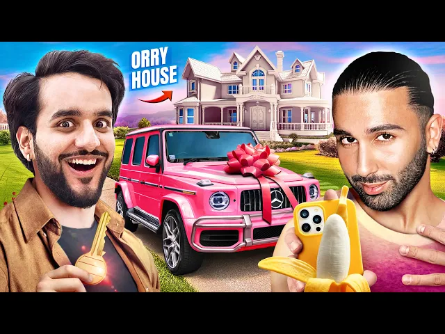 I Revealed the Most Expensive & Most Weird Products my Celebrity Friends Own